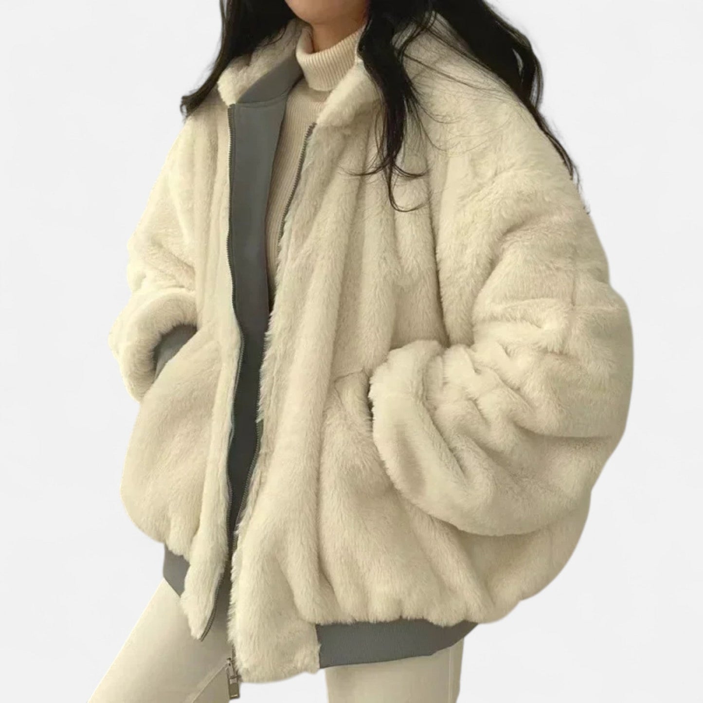 Old Monarchy | Women’s Reversible Oversized Coat