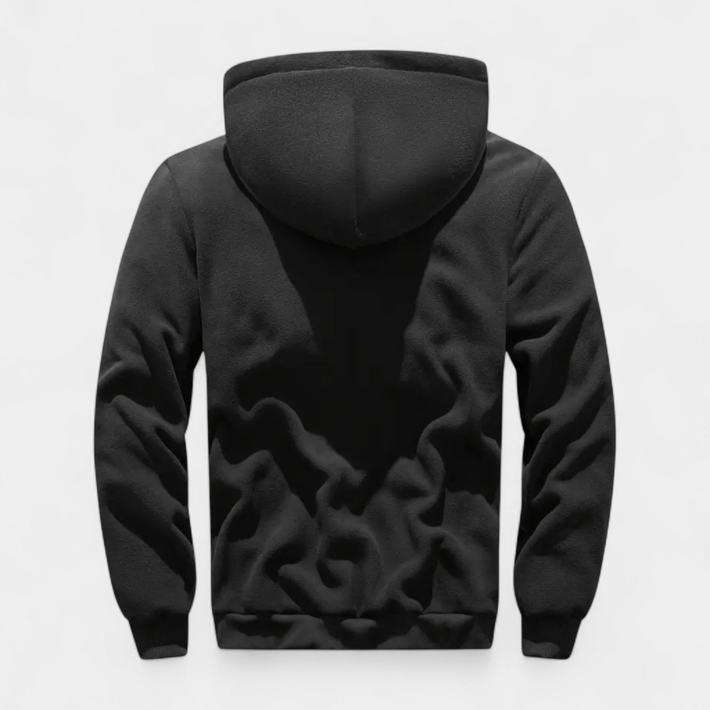 Solorfit | Sherpa Fleece Zip Hoodie for Men