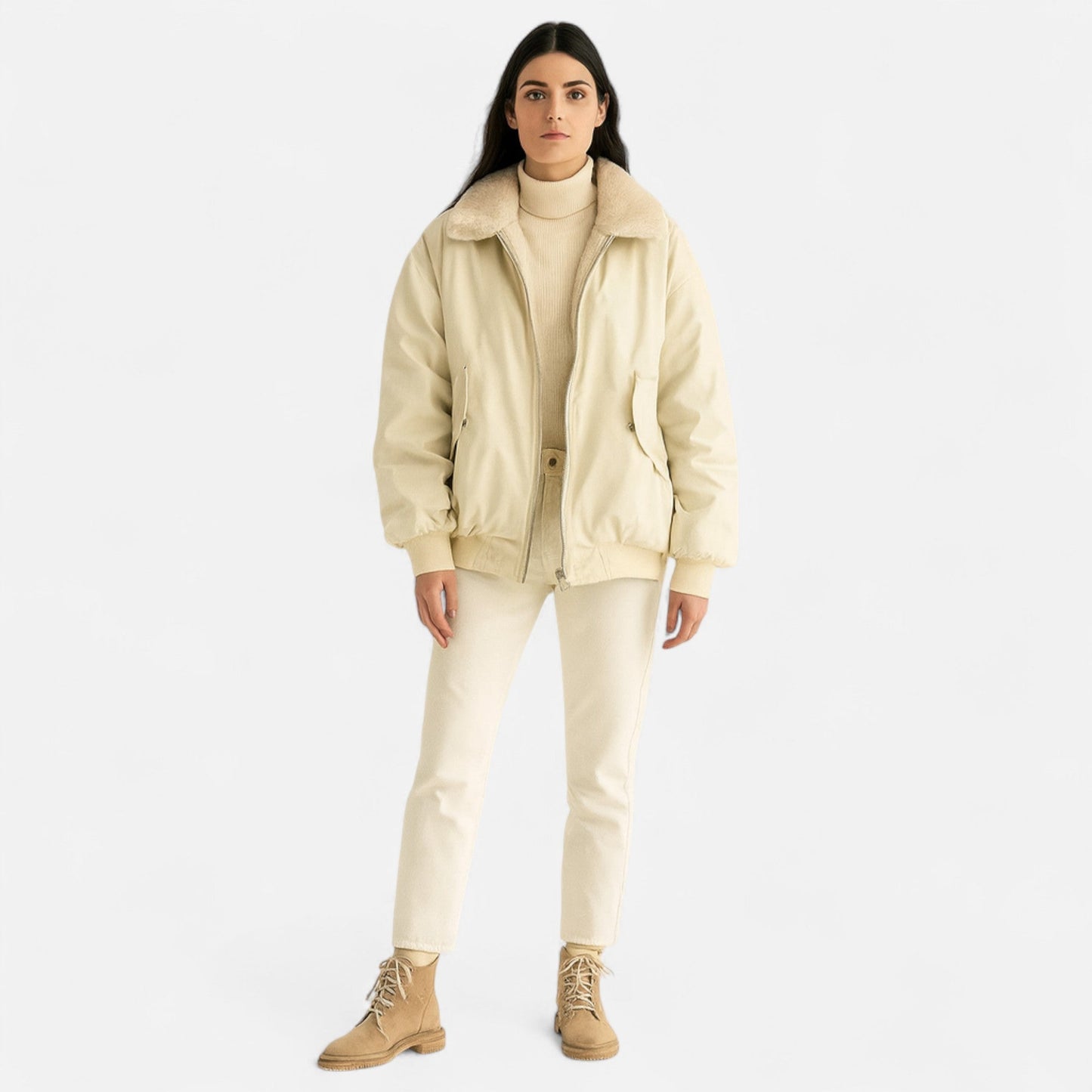 Old Monarchy | Women’s Reversible Oversized Coat