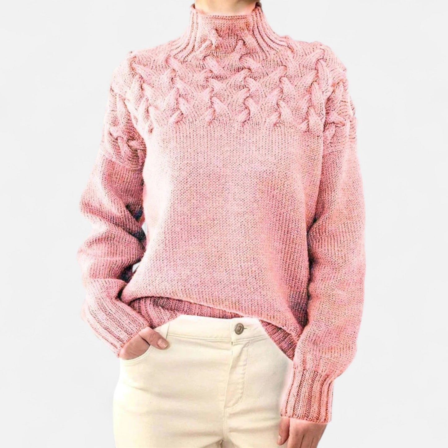 Old Monarchy | Women’s Lightweight Knit Turtleneck