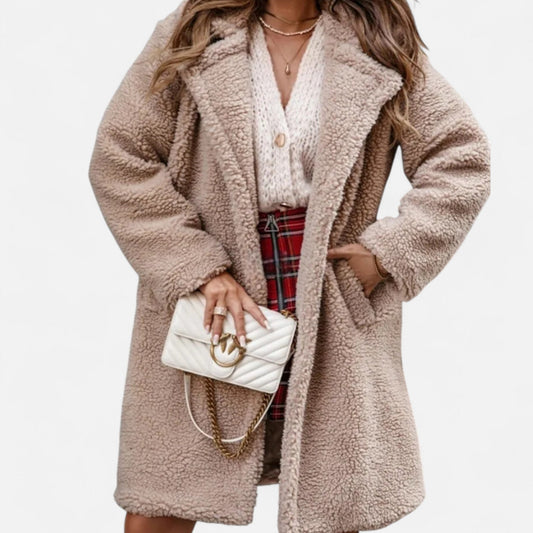 Old Monarchy | Women’s Heritage Textured Sherpa Coat